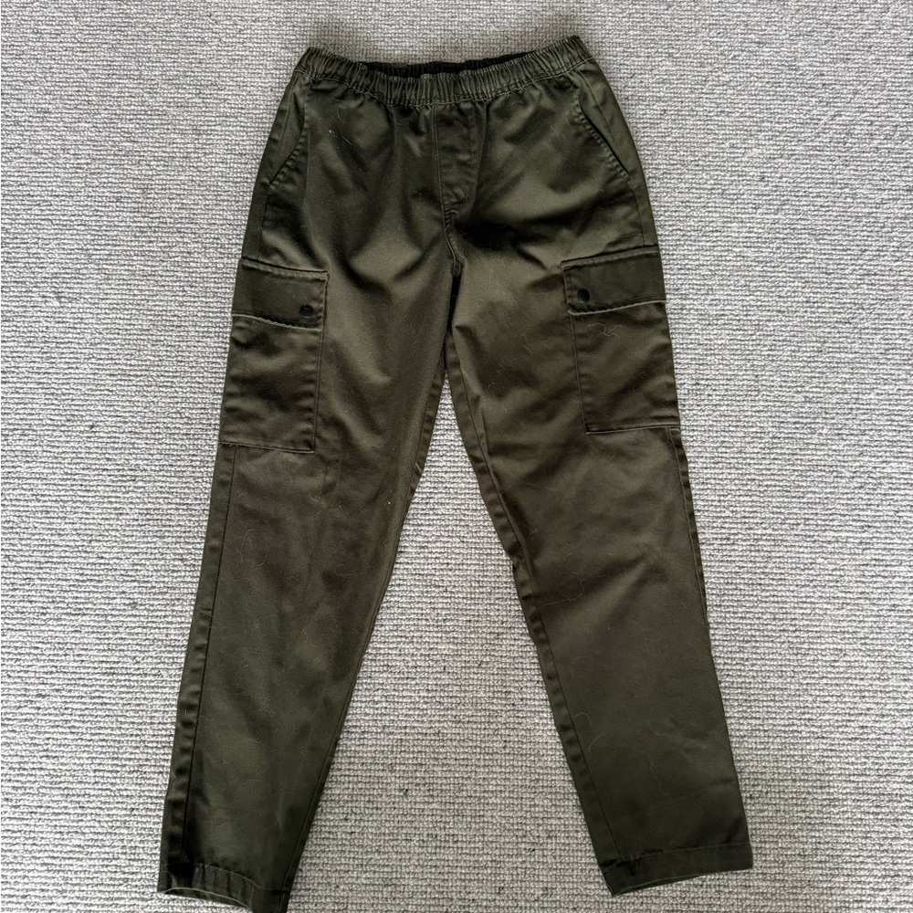 Jack & Jones Men's Pants Cargo Jogger Green Small S